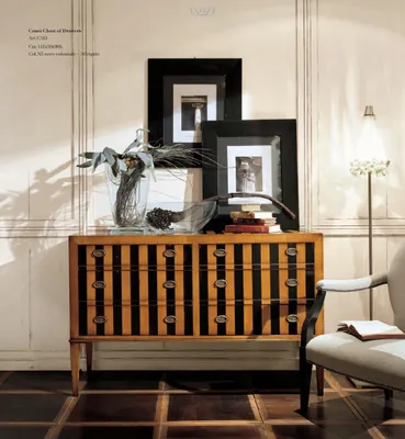 Obrázek produktu pro Kommode Schubladen Holz Sideboard Schrank Schränke Massiv Kommoden Wohnzimmer