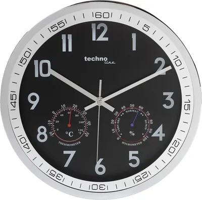 Image de TECHNO Horloge murale WT 7981 Wt7981
