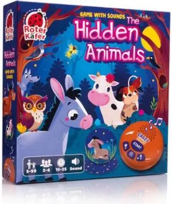 Immagine prodotto di Gioco con suoni. Animali nascosti