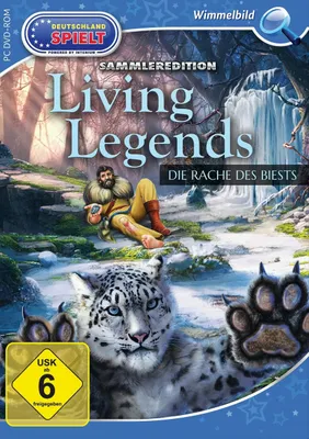 Produktbild von Living Legends: Die Rache des Biests