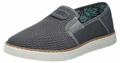 Produktbild von Rieker Sportliche Slipper Herren 31373736353132 Grau 44 EU