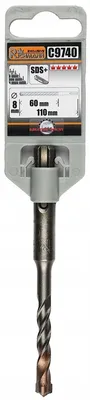 Obrázek produktu pro Richmann SDS+ PROFI Vrták do železobetonu 6x50mm