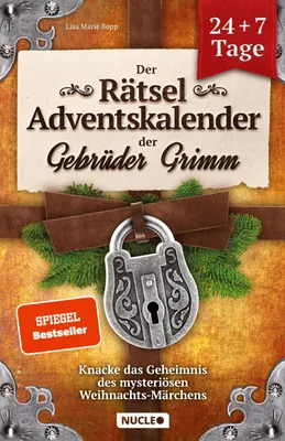 Produktbild von Der Rätsel-Adventskalender der Gebrüder Grimm
