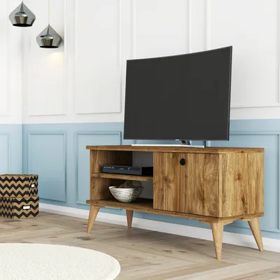 Produktbild von Skye Decor, Retro 1550, TV-Schränke, Nussbaum, 90 x 44,6 x 29,5 cm