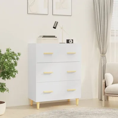 Obrázek produktu pro vidaXL Příborník bílý 70x34x90 cm Materiál dřeva