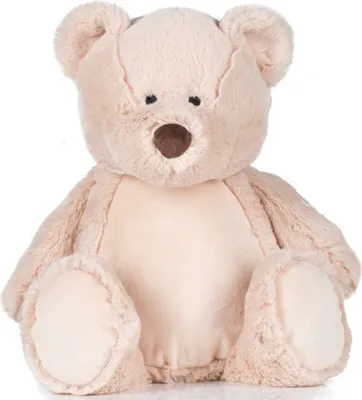 Immagine prodotto di Orsacchiotto di peluche Zippie per bambini Mumbles RW5323 (taglia unica) (marrone chiaro)