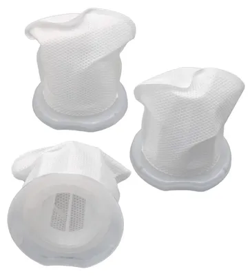 3 Staubfilter für Akku-Staubsauger VC100, wiederverwendbar