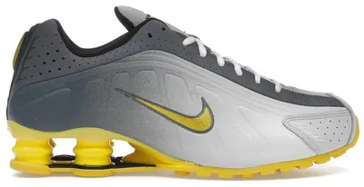 Immagine prodotto di Nike Shox R4, colore giallo brillante, taglia EU 36