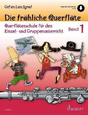 Produktbild von Die fröhliche Querflöte