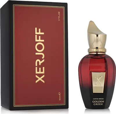 Image de Xerjoff Coffee Break Golden Green Eau de Parfum 50ml