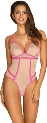 Obrázok produktu pre Spodné prádlo Nudelia body pink L/XL