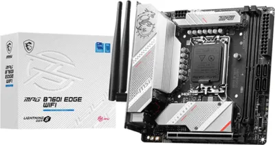 Produktbild von Msi 7D40-005R Mpg B760I Edge Wifi