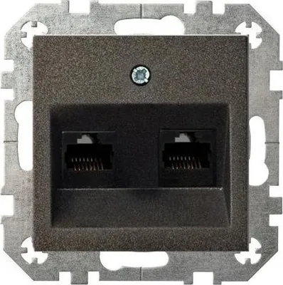 Immagine prodotto di Liregus Socket Comp Įkl-002-01 2Points Black Eps