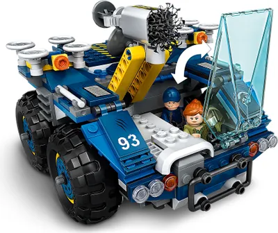 Produktbild von LEGO 75940 Jurassic World Ausbruch von Gallimimus und Pteranodon, Dinosaurier Spielzeug für Kinder ab 7 Jahren mit Figuren