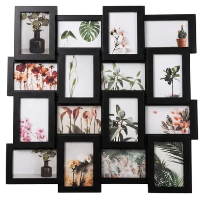 Zdjęcie produktu dla Multiramka na 16 zdjęć BLARC, 61 x 61 cm