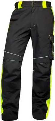 Obrázek produktu pro Zimní kalhoty s laclem ARDON®NEON černo-žluté, VELIKOST/VARIANTA: 2XL