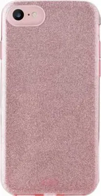 Produktbild von PURO, Puro Hartschale für Apple iPhone SE (2020)/8/7/6S/6 mit Strasssteinen, Rosa