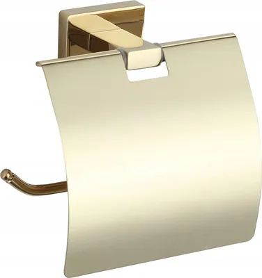 Image de Porte-papier hygiénique Arno, doré (7020733-50)