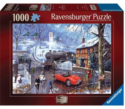 Produktbild von RAVENSBURGER Puzzle Ž eleznič ní př ejezd 1000 dílků