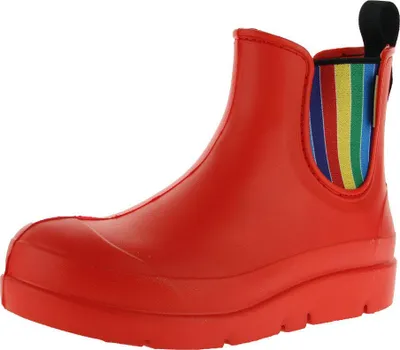 Produktbild von Fischer Markenschuhe Gummistiefel in rot, Gr. 36