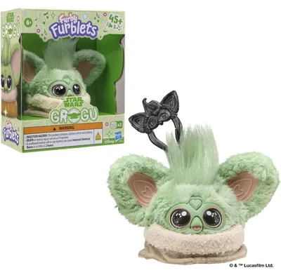 Produktbild von Furby Furblets Grogu, 6 Jahr(e), LR44, Akkus/Batterien enthalten