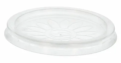 Produktbild von 50x Deckel aus PP für Mehrweg Suppenbecher  Ø 11,5 cm transparent