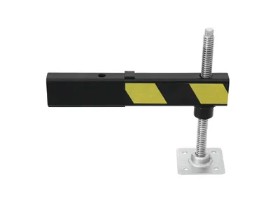 Produktbild von Kurzer Auslegerarm der Tower Serie, alufarben, 4 kg, für Traversensysteme