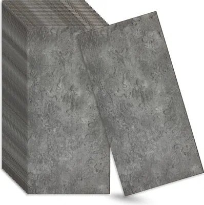 Zdjęcie produktu dla Verdico | Panele ścienne z polistyrenu 3D - Szary - 100x50 Cm - Projekt architektoniczny - 20 sztuk - 10 m2 - Panele sufitowe