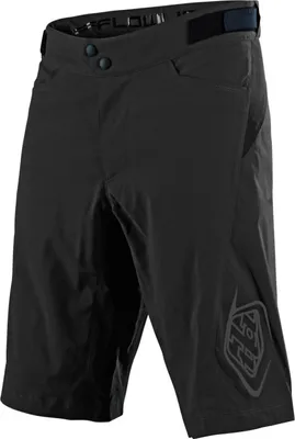 Produktbild von Troy Lee Designs Herren Downhill Shorts Flowline, Inkl. Innenhose, Solid - Schwarz, 32