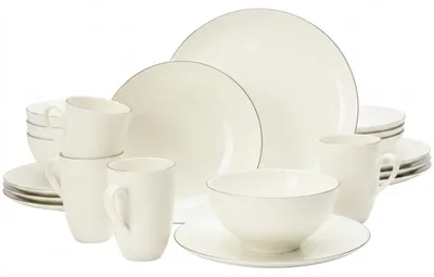 Produktbild von Seltmann Weiden Savona Kombiservice 20-teilig Grey Line