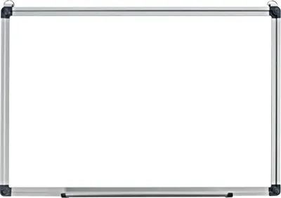 Produktbild von Whiteboard Magnettafel Schreibttafel Wandtafel Memoboard mit Alurahmen 90 x 60 cm