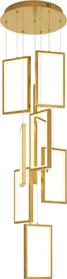 Obrázok produktu pre Závesné Stropné Svietidlo Toolight Lhj090-7Cp Gold