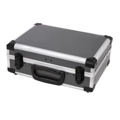 Produktbild von Werkstattwerkzeug im Aluminiumkoffer, 90-teiliges Set