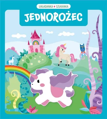 Immagine prodotto di Ukladanka szukanka. Jednorozec