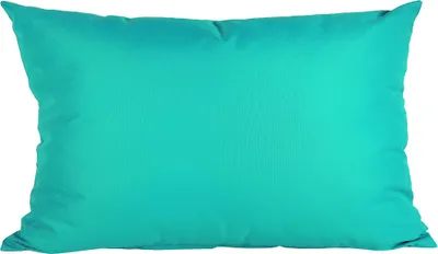 Produktbild von JACK 40x60cm Outdoor Lounge Kissen Dekokissen inkl. XXL-Füllung Wasserabweisend Sitzkissen Garten Stuhl Lotus Effekt, Farbe:Türkis