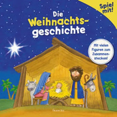 Produktbild von Die Weihnachtsgeschichte