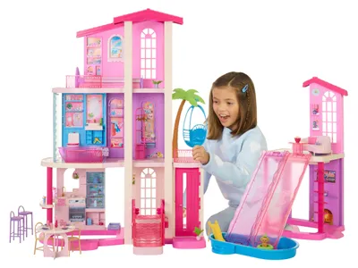 Image de Barbie JKG84, à partir de 3 ans, nécessite des piles, assemblage requis