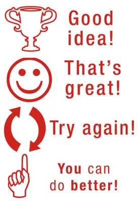 Image de Tampon sérigraphique TimeTEX "Perpetuum", 4 en 1, "Good idea