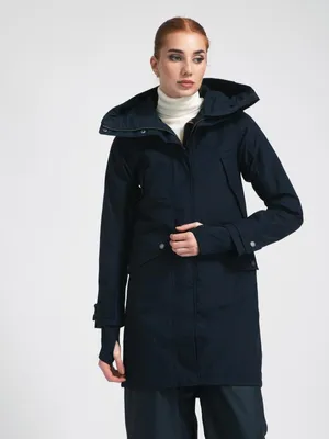 Obrázok produktu pre Didriksons Elsie dámska bunda Parka 3, veľkosť:32, farba:dark night blue
