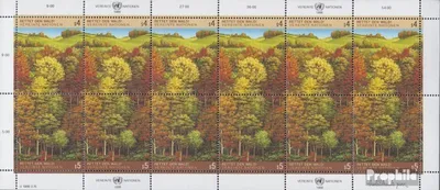 Produktbild von Briefmarken UNO - Wien 1988 Mi 81-82Klb Kleinbogen (kompl.Ausg.) postfrisch Rettet den Wald