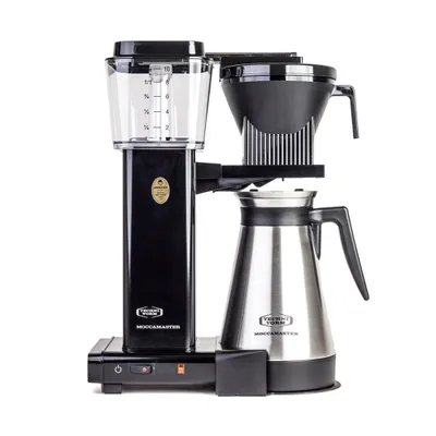 Obrázek produktu pro MOCCAMASTER KBGT 741 BLACK Filtrační kávovar + Termoska