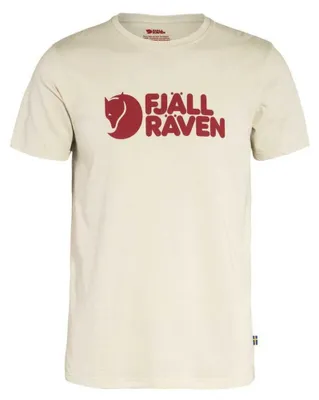 Immagine prodotto di Fjällräven Logo Maglietta a maniche corte Beige L Uomo Beige L