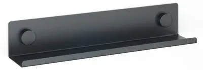Zdjęcie produktu dla Metalowy stojak na przyprawy WENKO Jet M w kolorze czarnym 40 x 7,5 x 7 cm