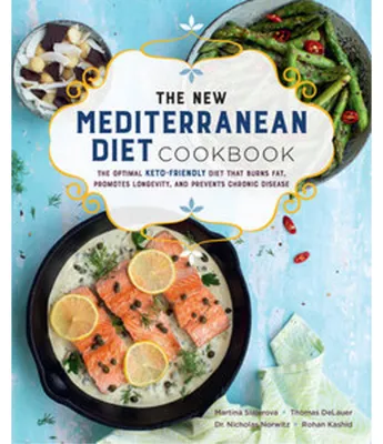 Obrázok produktu pre The New Mediterranean Diet Cookbook