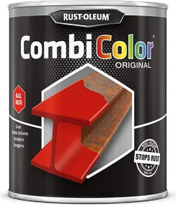 Produktbild von Rust-Oleum CombiColor Original Hochglanz 750ml Verkehrsrot