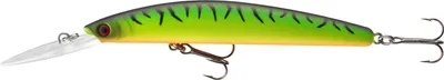 Zdjęcie produktu dla DAIWA Tournament Double Clutch 75SP-G, Twitchbait, 7,5cm, firetiger, schwebend, 16710-306