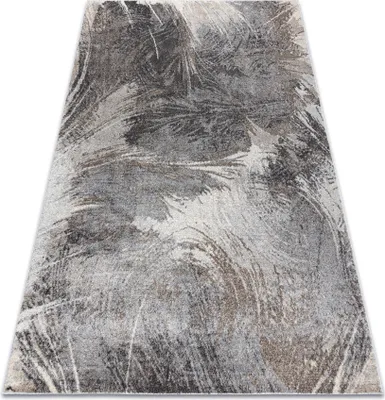 Obrázok produktu pre Koberec FUSION 9617 tmavosivá / hnedý - Abstractia, moderný, abstraktný hnědý 200x290 cm