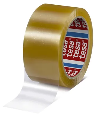 Produktbild von 6x TESA Klebeband 60400 Stark PLA 50mm x 66m transparent