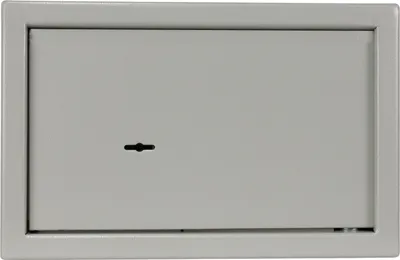 Produktbild von Möbeltresor Safe Tresor Geldschrank Wandtresor Wandsafe Schlüssel Wertsachen S - S1 silber
