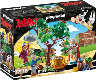 Produktbild von PLAYMOBIL Miraculix z magicznym eliksirem